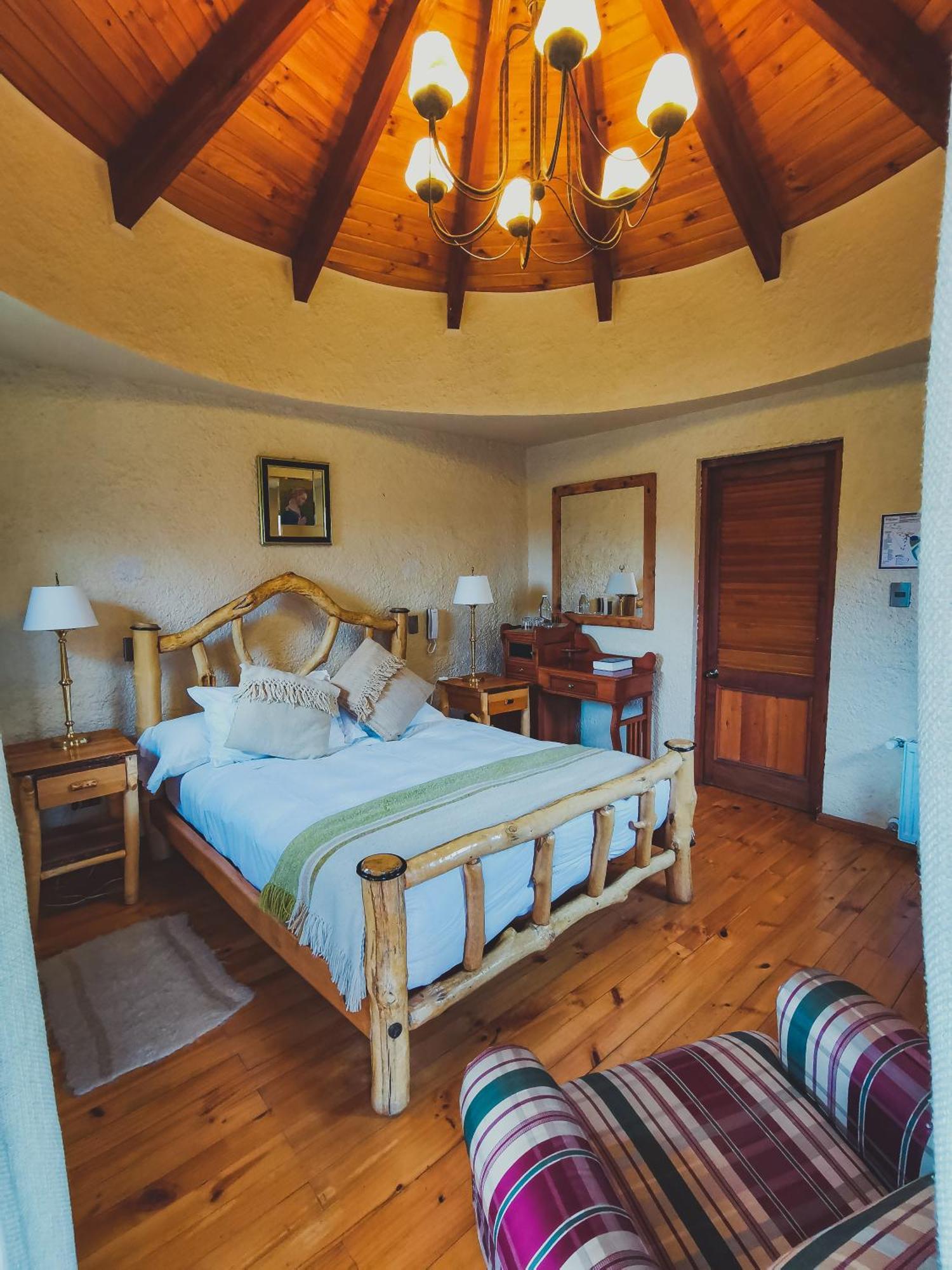 Hacienda Tres Lagos Aldana Exterior foto