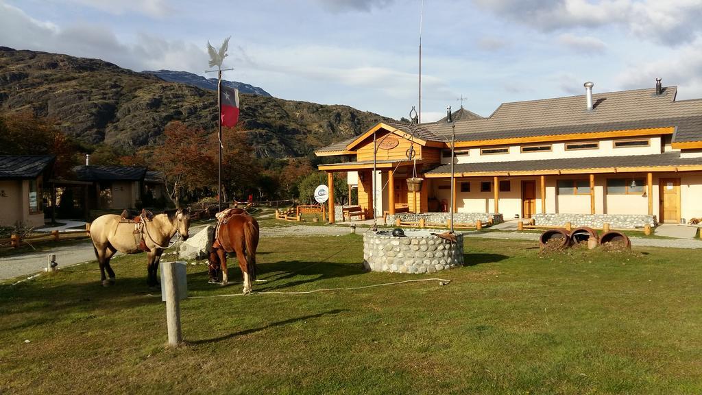 Hacienda Tres Lagos Aldana Exterior foto