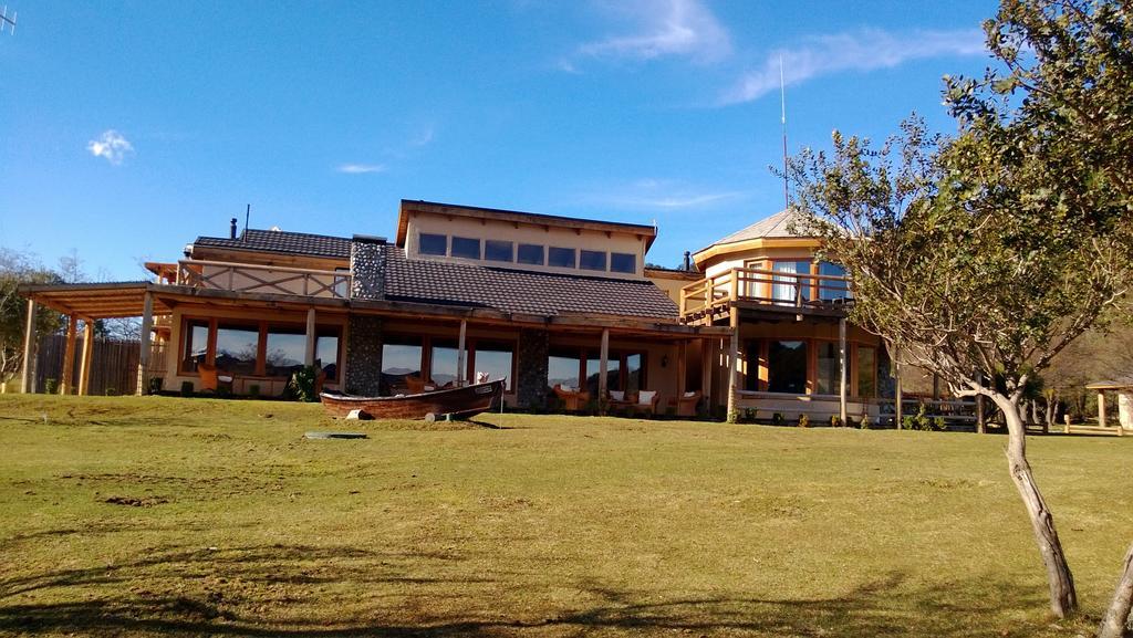 Hacienda Tres Lagos Aldana Exterior foto