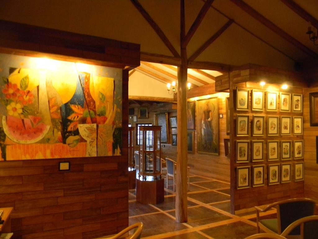 Hacienda Tres Lagos Aldana Exterior foto