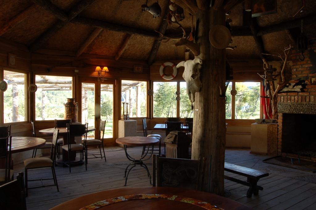 Hacienda Tres Lagos Aldana Exterior foto