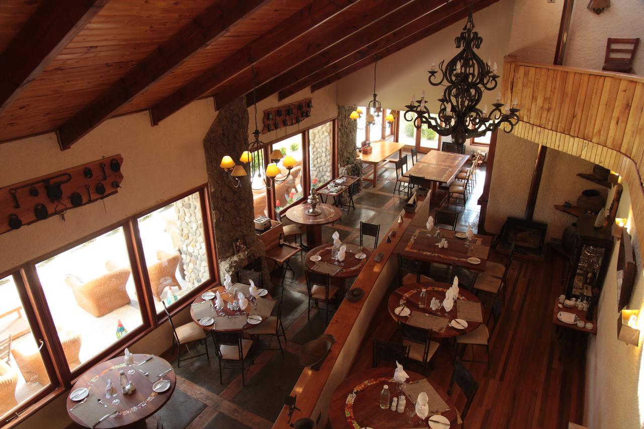Hacienda Tres Lagos Aldana Exterior foto