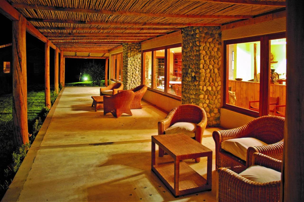 Hacienda Tres Lagos Aldana Exterior foto