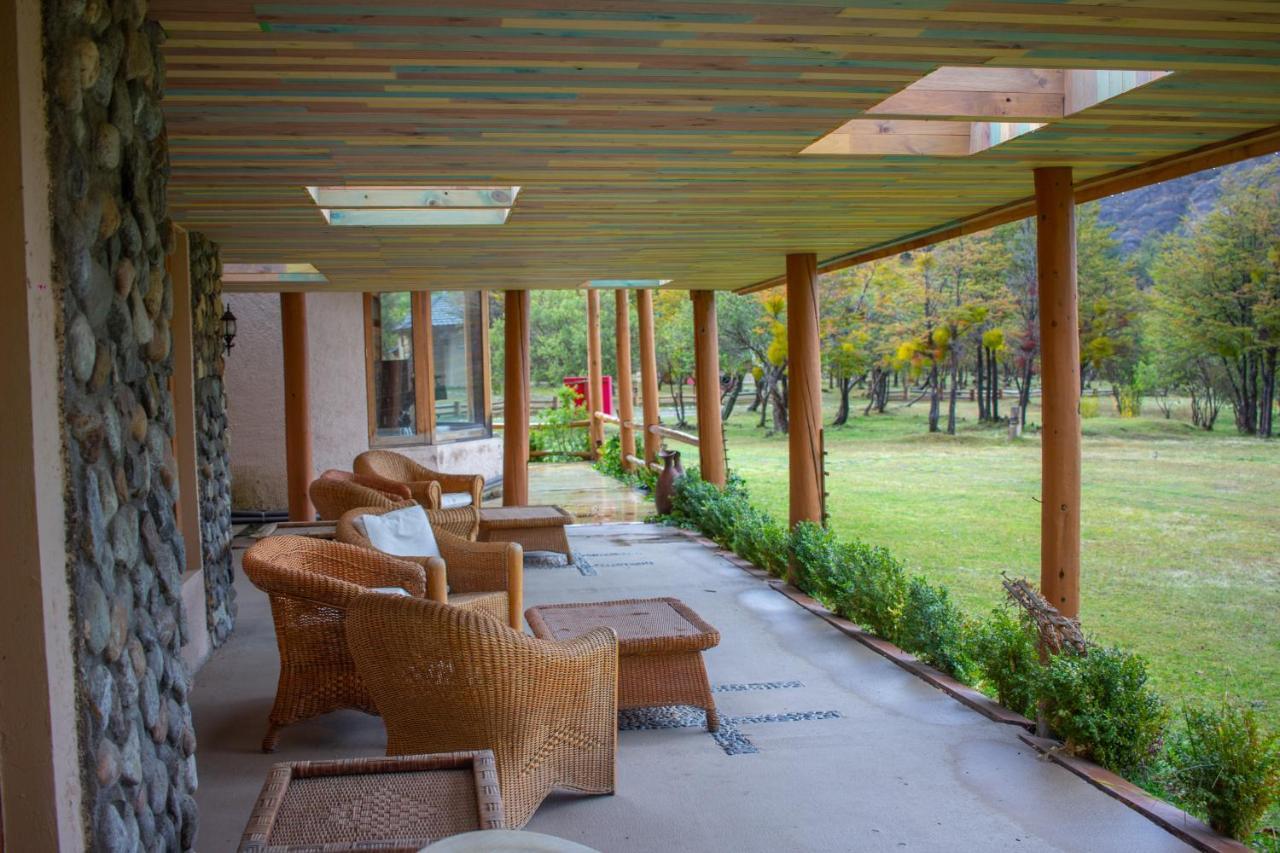 Hacienda Tres Lagos Aldana Exterior foto
