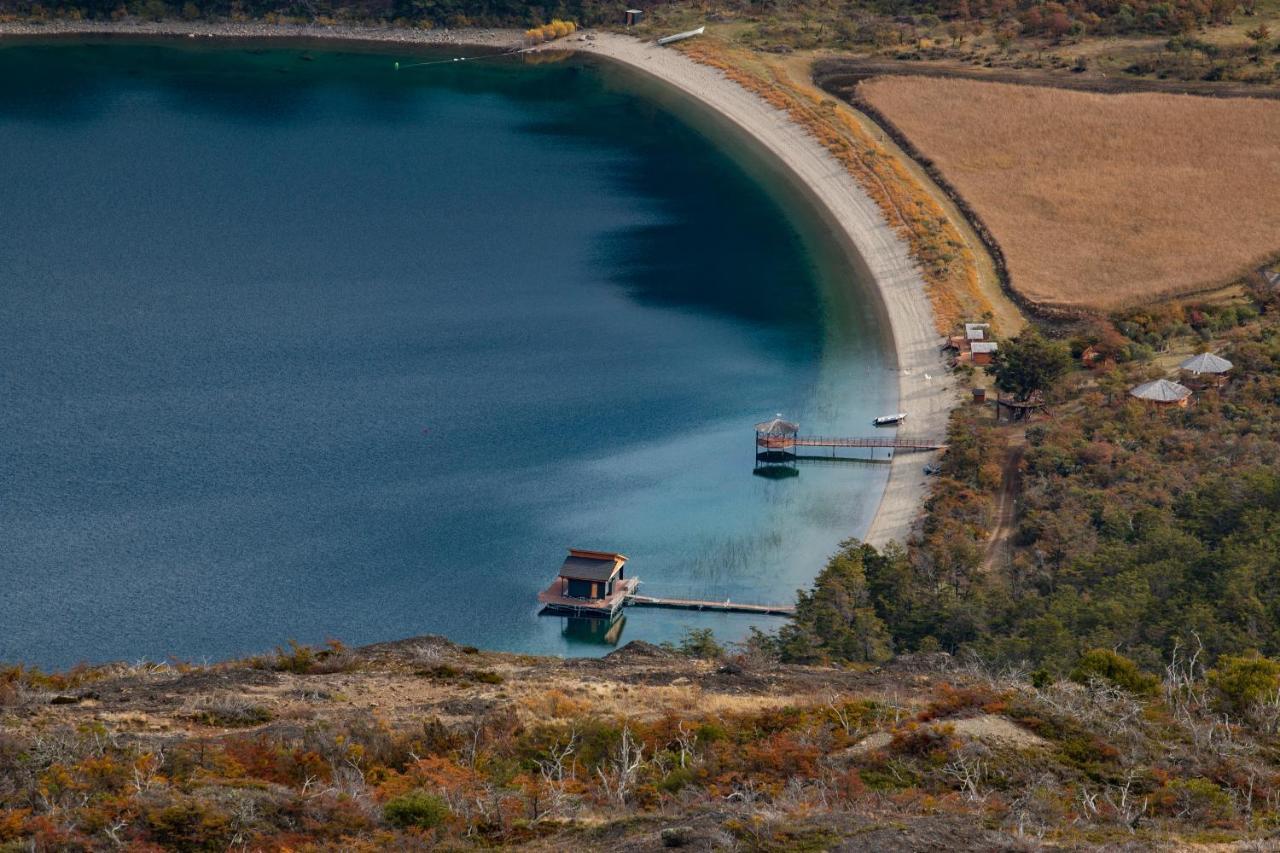 Hacienda Tres Lagos Aldana Exterior foto