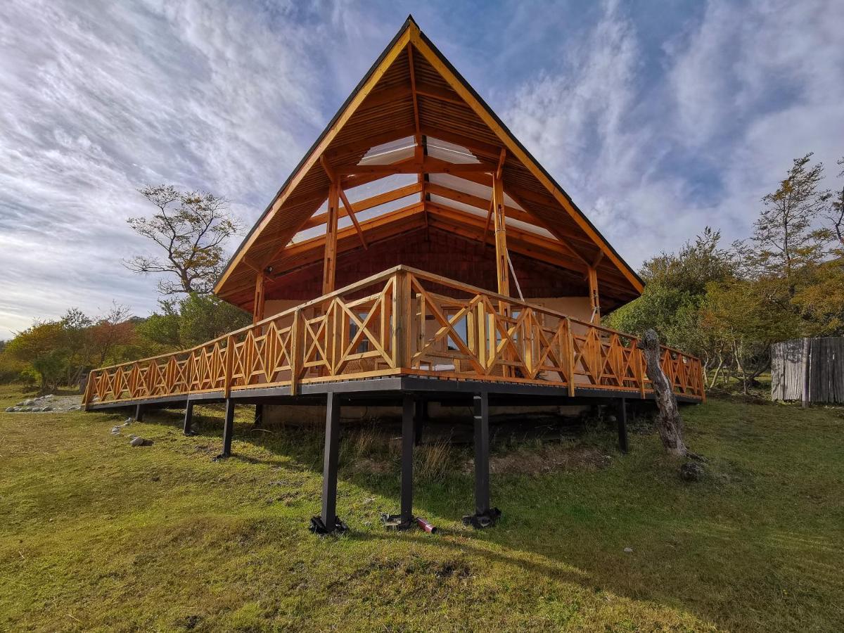 Hacienda Tres Lagos Aldana Exterior foto