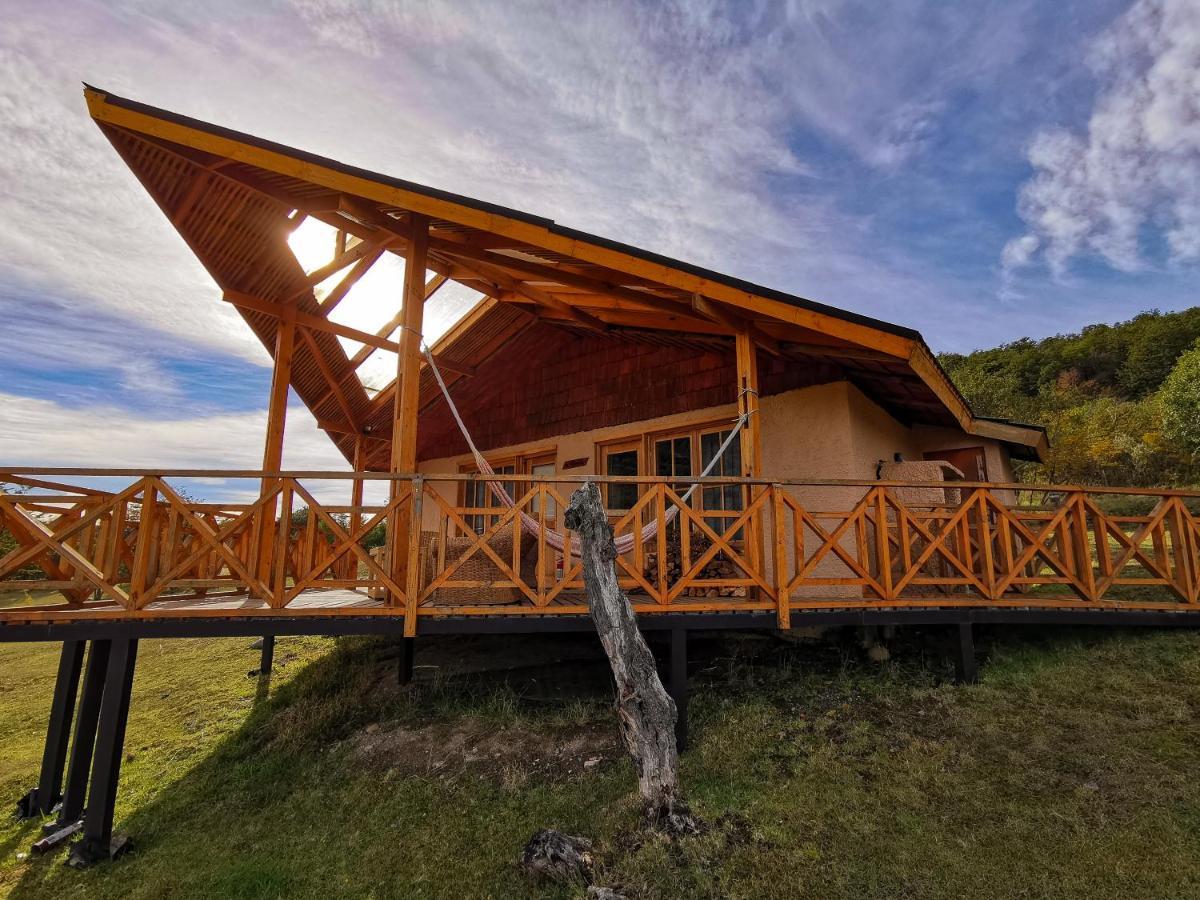 Hacienda Tres Lagos Aldana Exterior foto